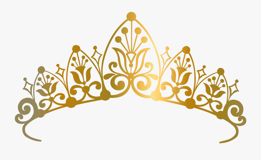 Tiara Clipart Homecoming Crown - Transparent Background Queen Crown Png, Transparent Clipart