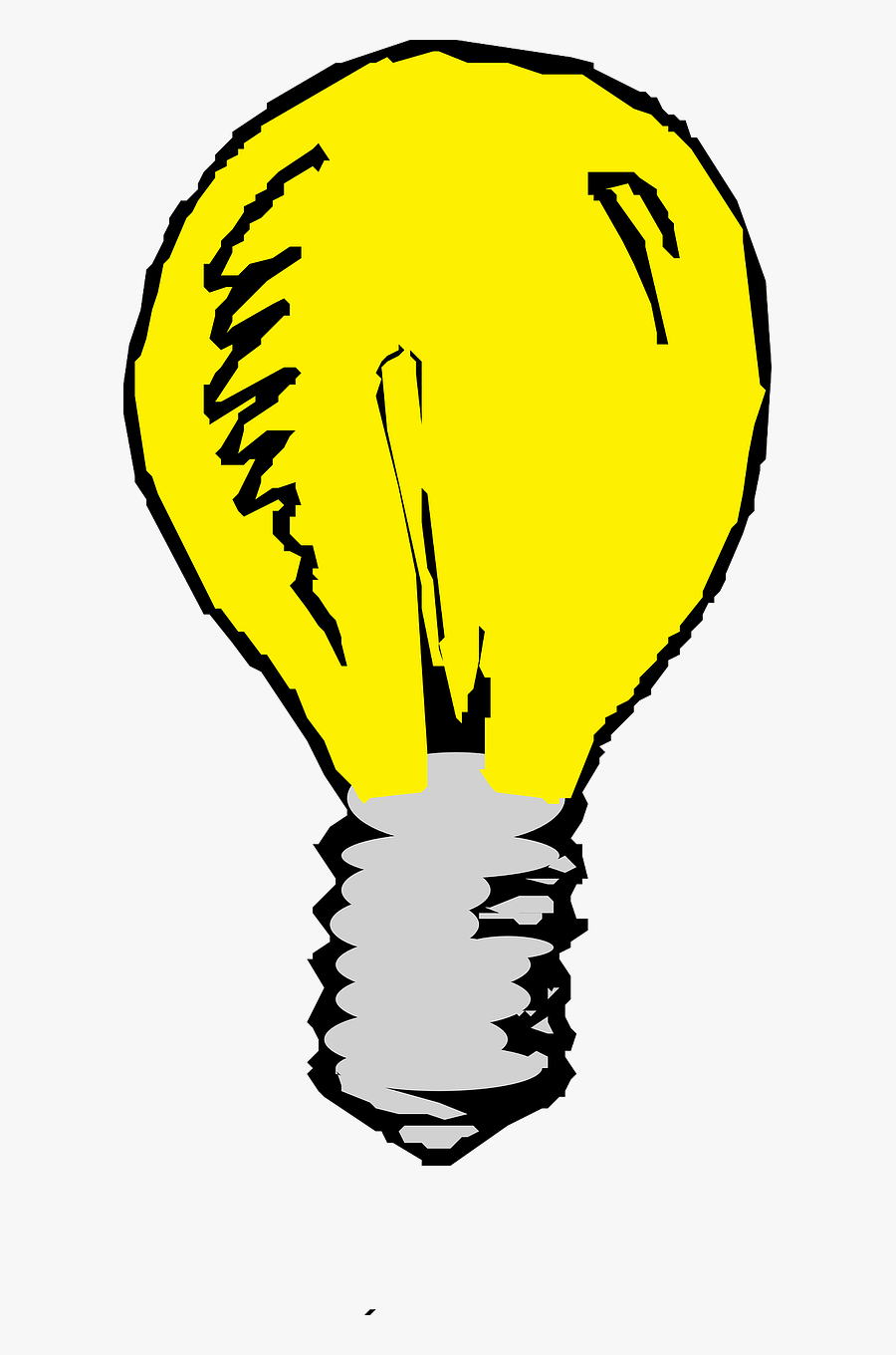 picture Clipart Animation Pictures Moving vector clip art light bulb moving