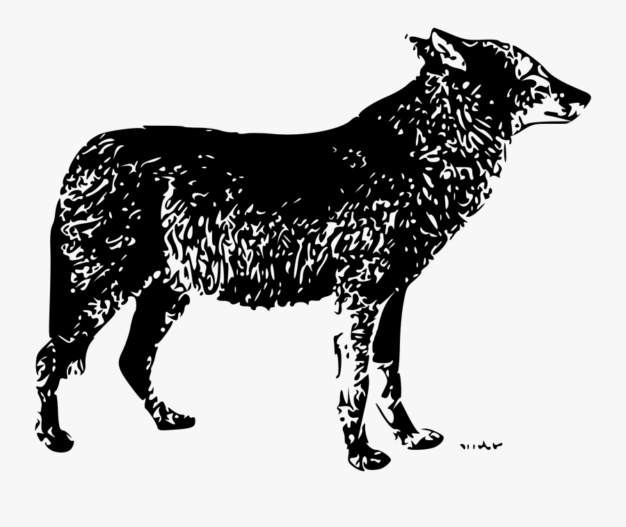 Clipart - Wolf, Transparent Clipart