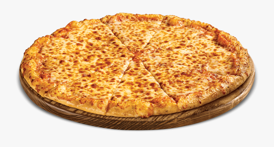 Cheese Pizza Clipart Mart - Cheese Pizza Transparent Png, Transparent Clipart