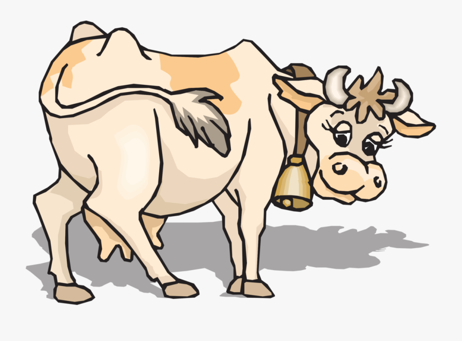 Cow Rear Cattle Livestock Farm Transparent Png Images - Farm Animals Clipart Gif, Transparent Clipart