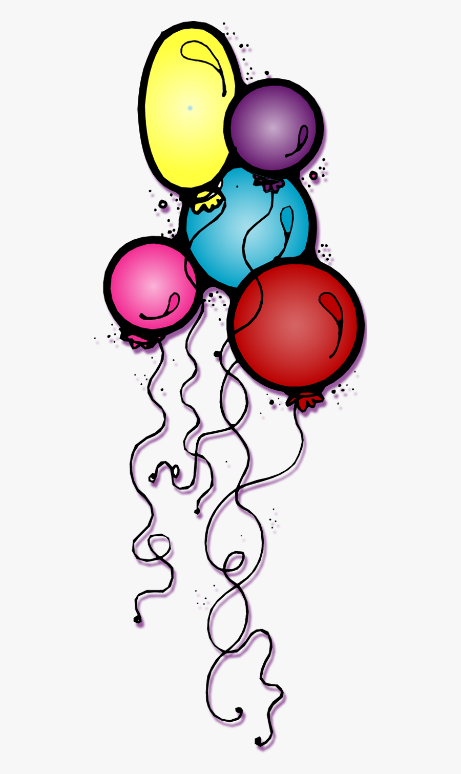 Melonheadz Illustrating - - Melonheadz Balloons, Transparent Clipart