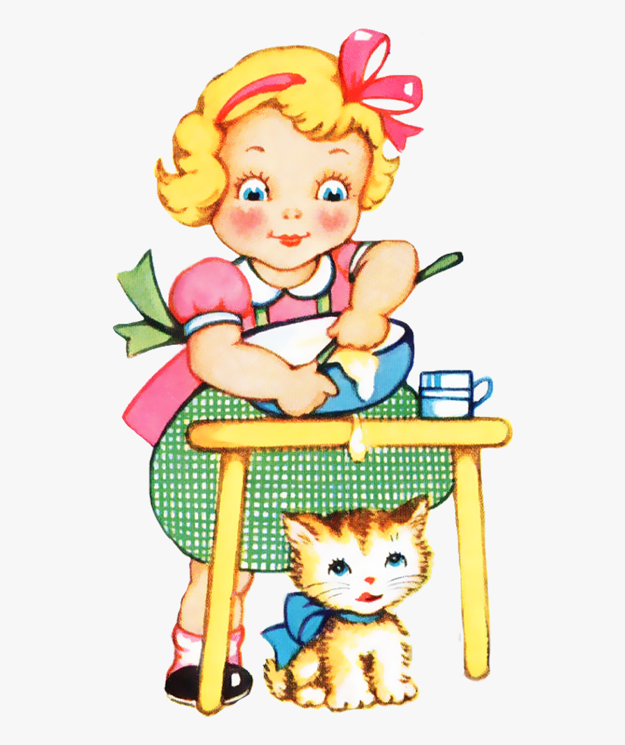 Angel Clipart Kitchen - Things Under The Table Clipart, Transparent Clipart
