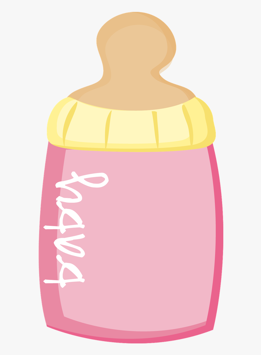 Pink Baby Bottle Clipart Png, Transparent Clipart