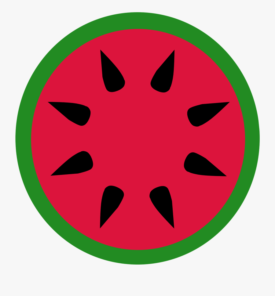 Watermelon, Transparent Clipart