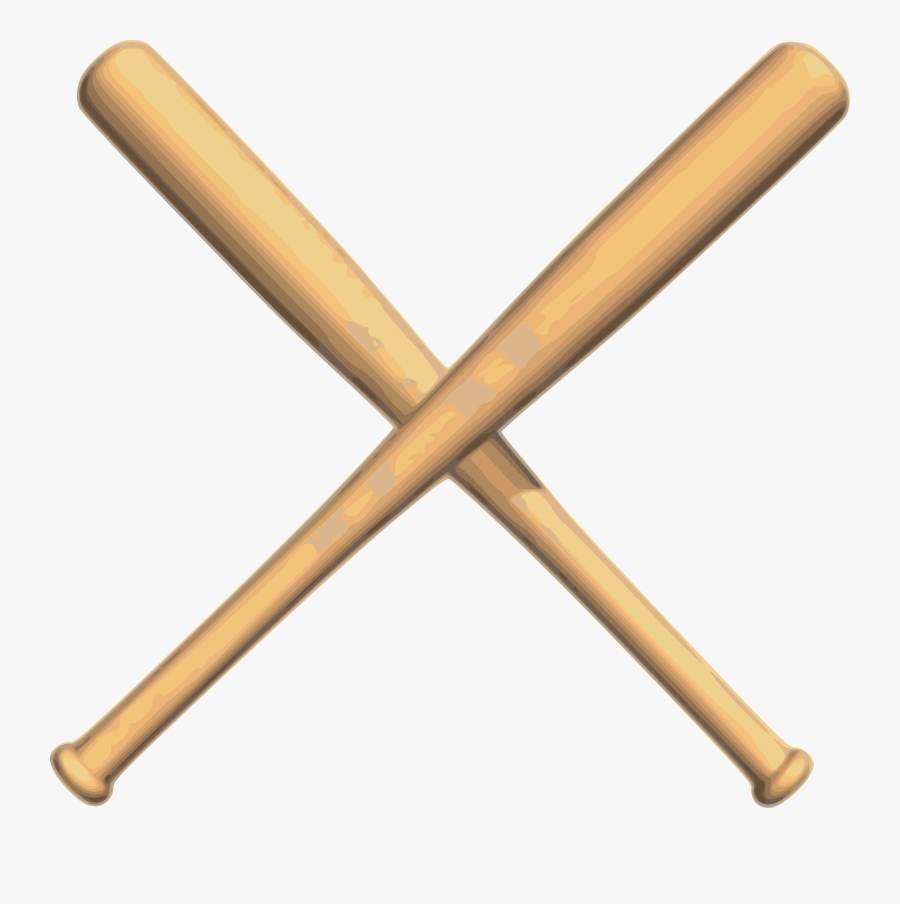 Clipart - Baseball Bat Clipart Png, Transparent Clipart