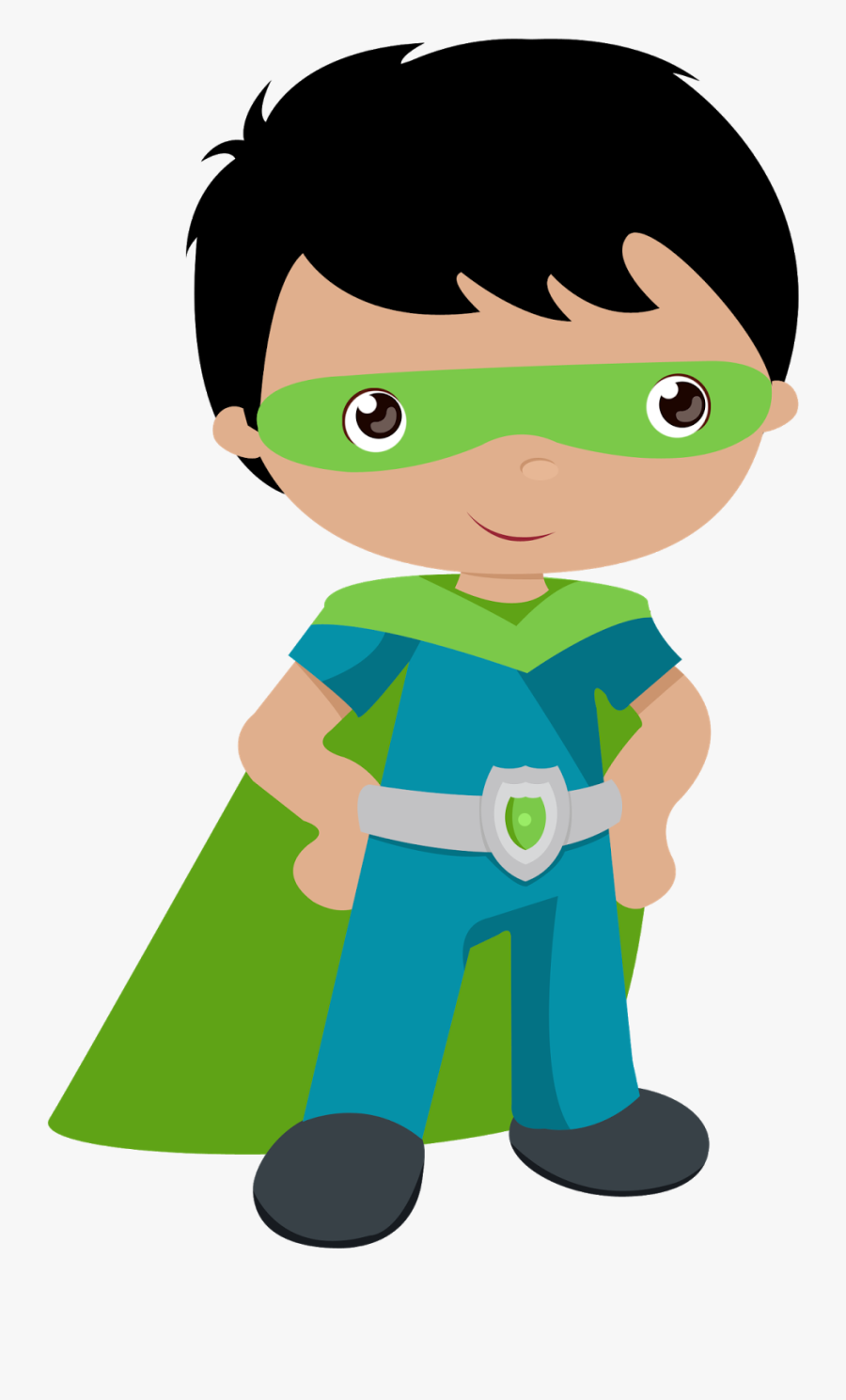 Kids Dressed As Superheroes Clipart Oh My Fiesta For - Super Hero Kids Clipart, Transparent Clipart