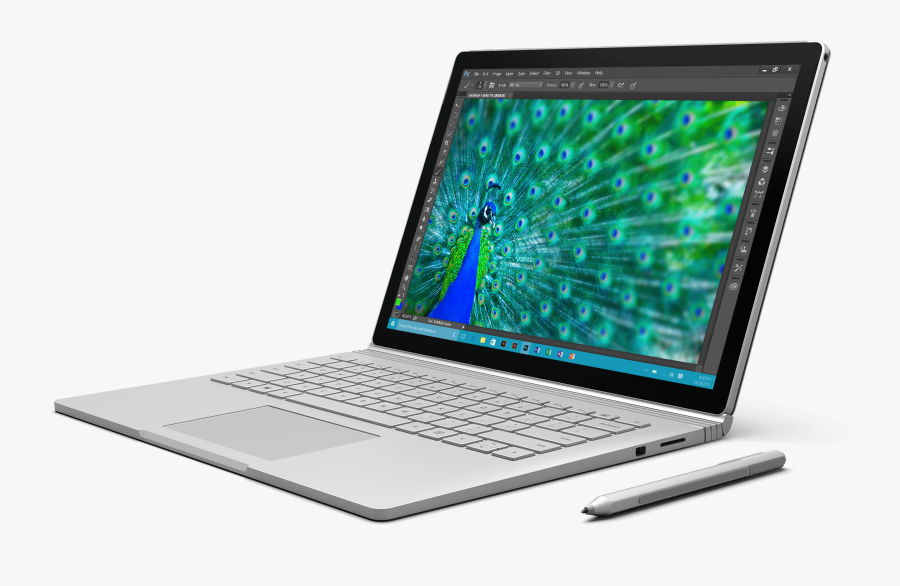 Thumb Image - Surface Book, Transparent Clipart