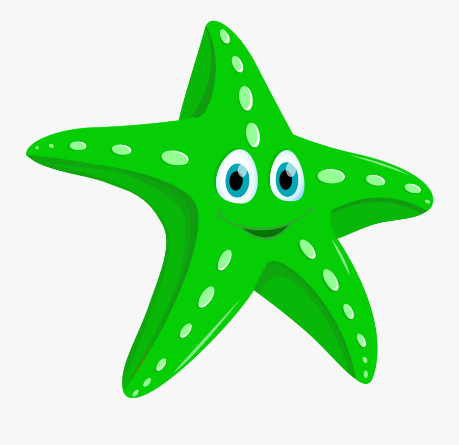 Frames Illustrations Hd Images - Cartoon Starfish Clip Art, Transparent Clipart