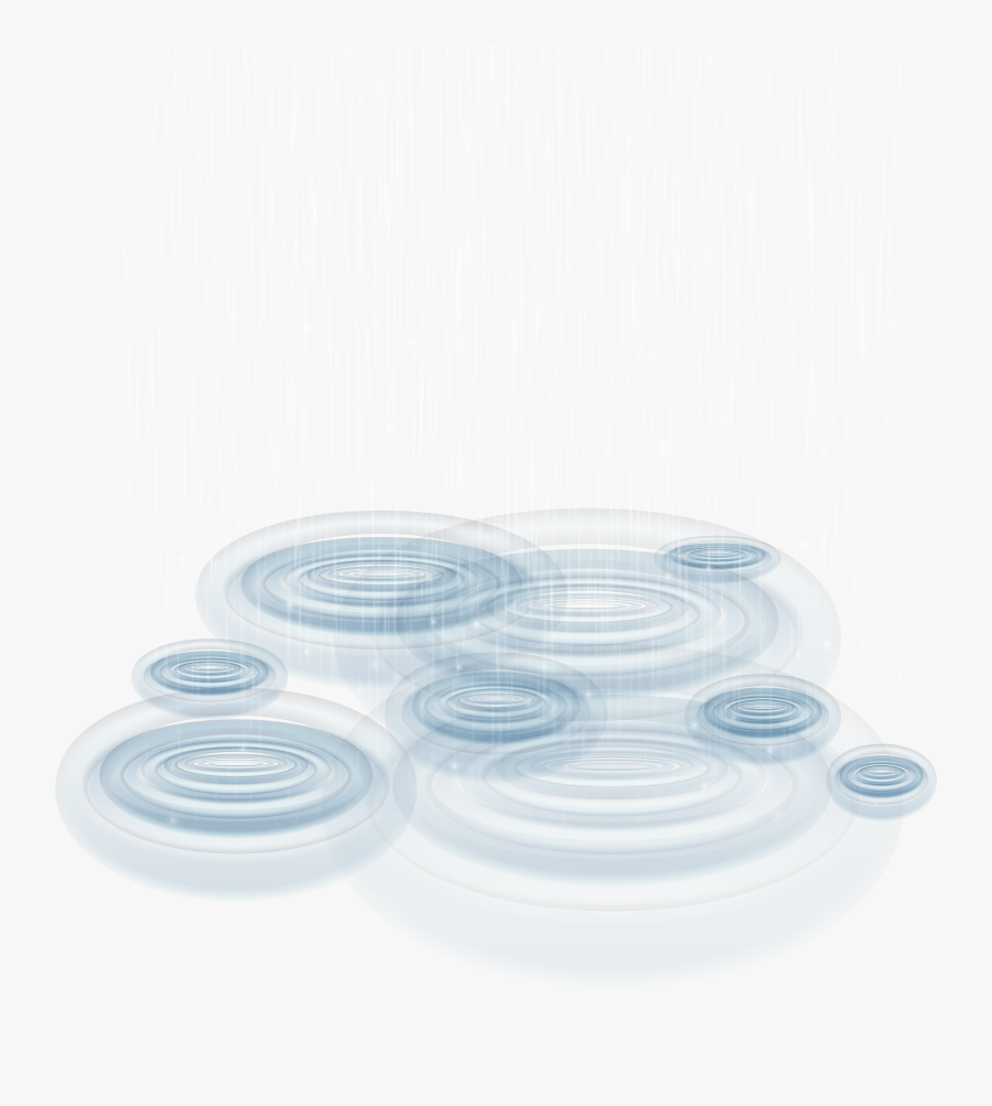 Best Rain Png Clipart - Puddle Transparent Background, Transparent Clipart