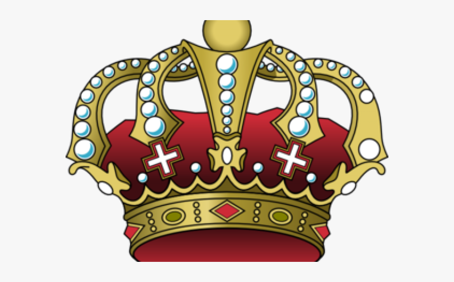 Clip Art Crowns Cute Borders Vectors - Purple And Gold Crown Png, Transparent Clipart