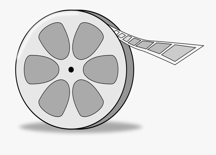 Movie Clipart Reel - Film Reel Png, Transparent Clipart