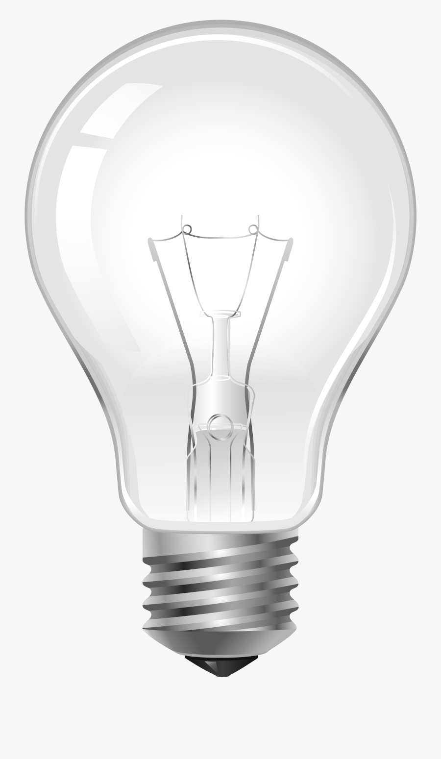 Light Bulb Png Clip Art - Yellow Light Bulb Png, Transparent Clipart