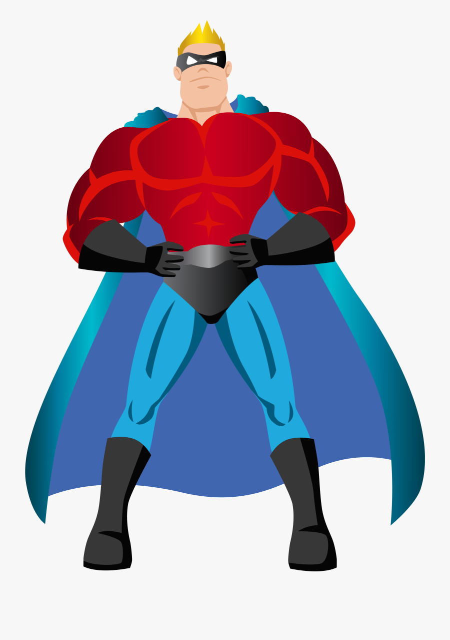 Superhero Png Clip Art - Superhero Clipart Png, Transparent Clipart