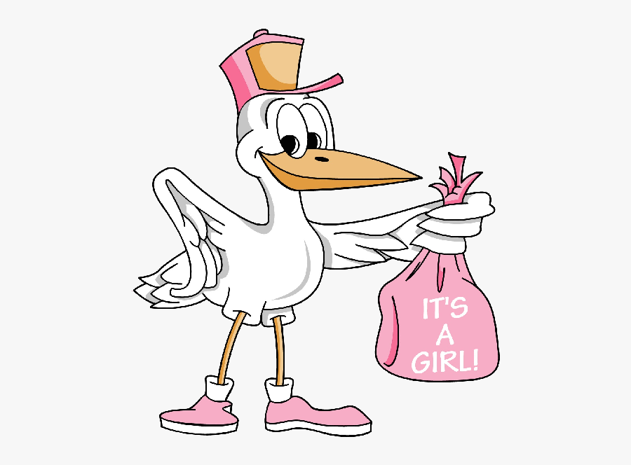 Its A Girl Bird, Transparent Clipart