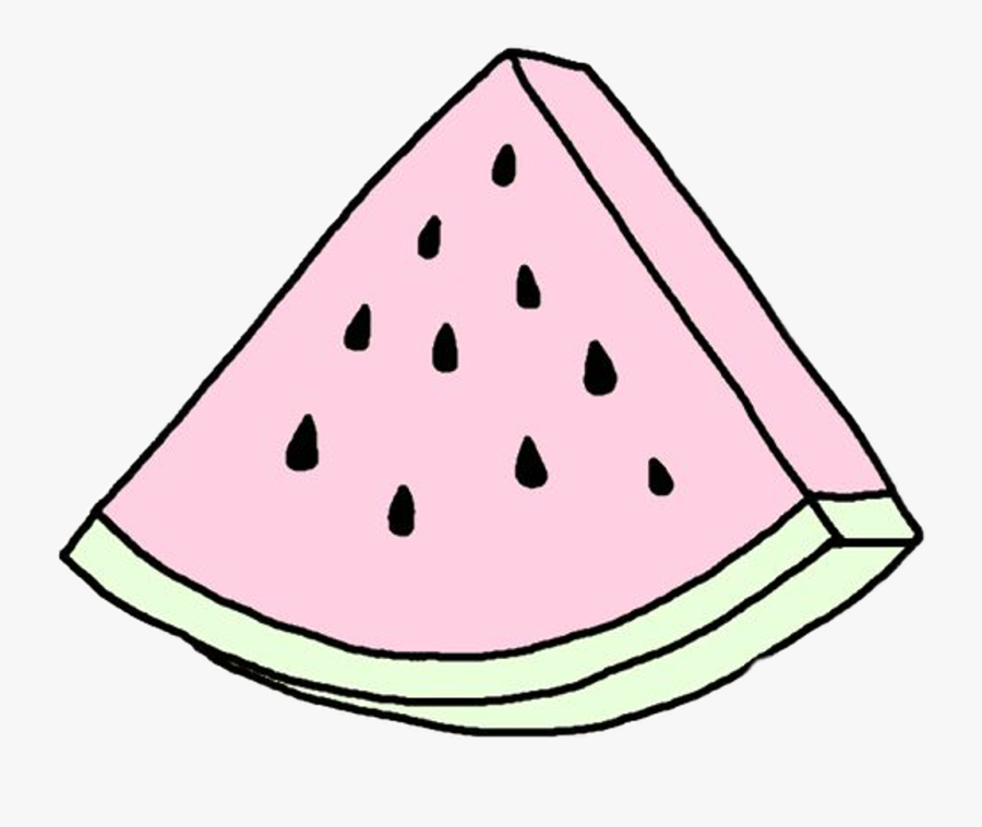 Watermelon Is My Favorite Fruit - Watermelon Stickers, Transparent Clipart