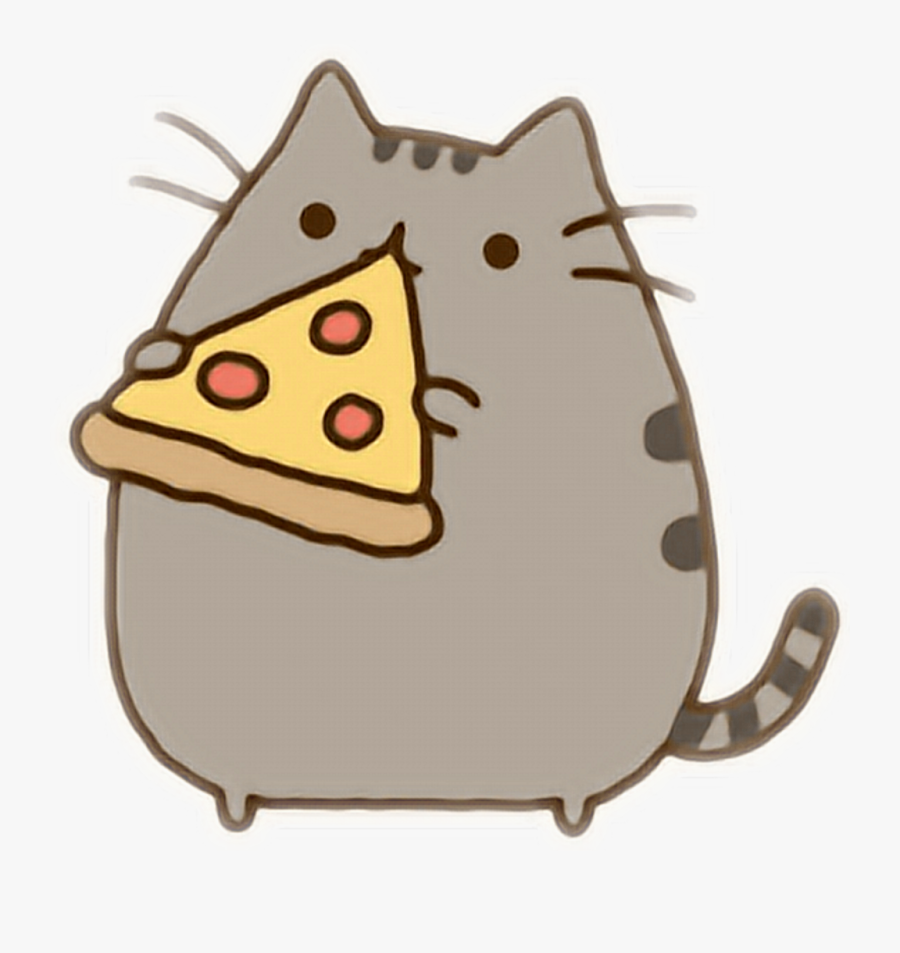 Kawaii Clipart Pizza - Pizza Kawaii, Transparent Clipart