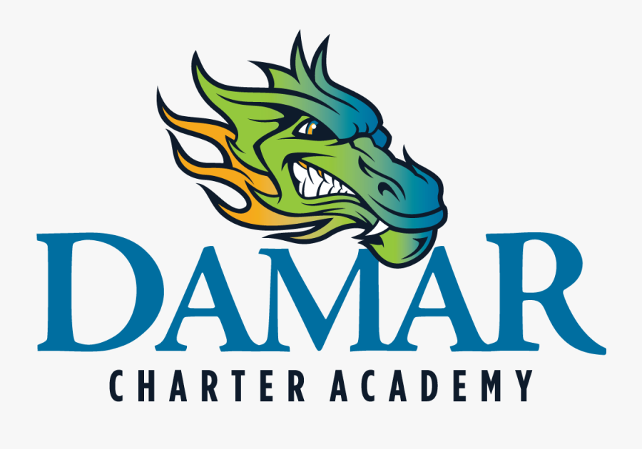 Damar Charter Academy Logo - Logo Damar, Transparent Clipart