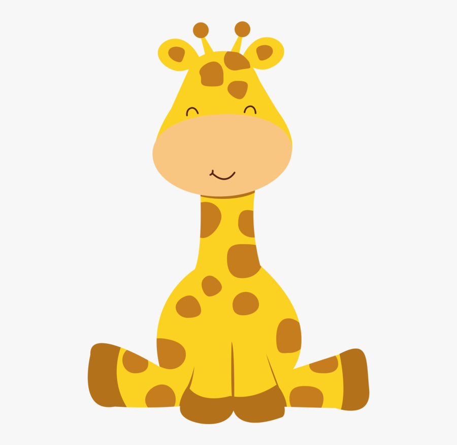 Baby Clipart Shower Giraffe - Giraffe Clipart Baby Shower, Transparent Clipart