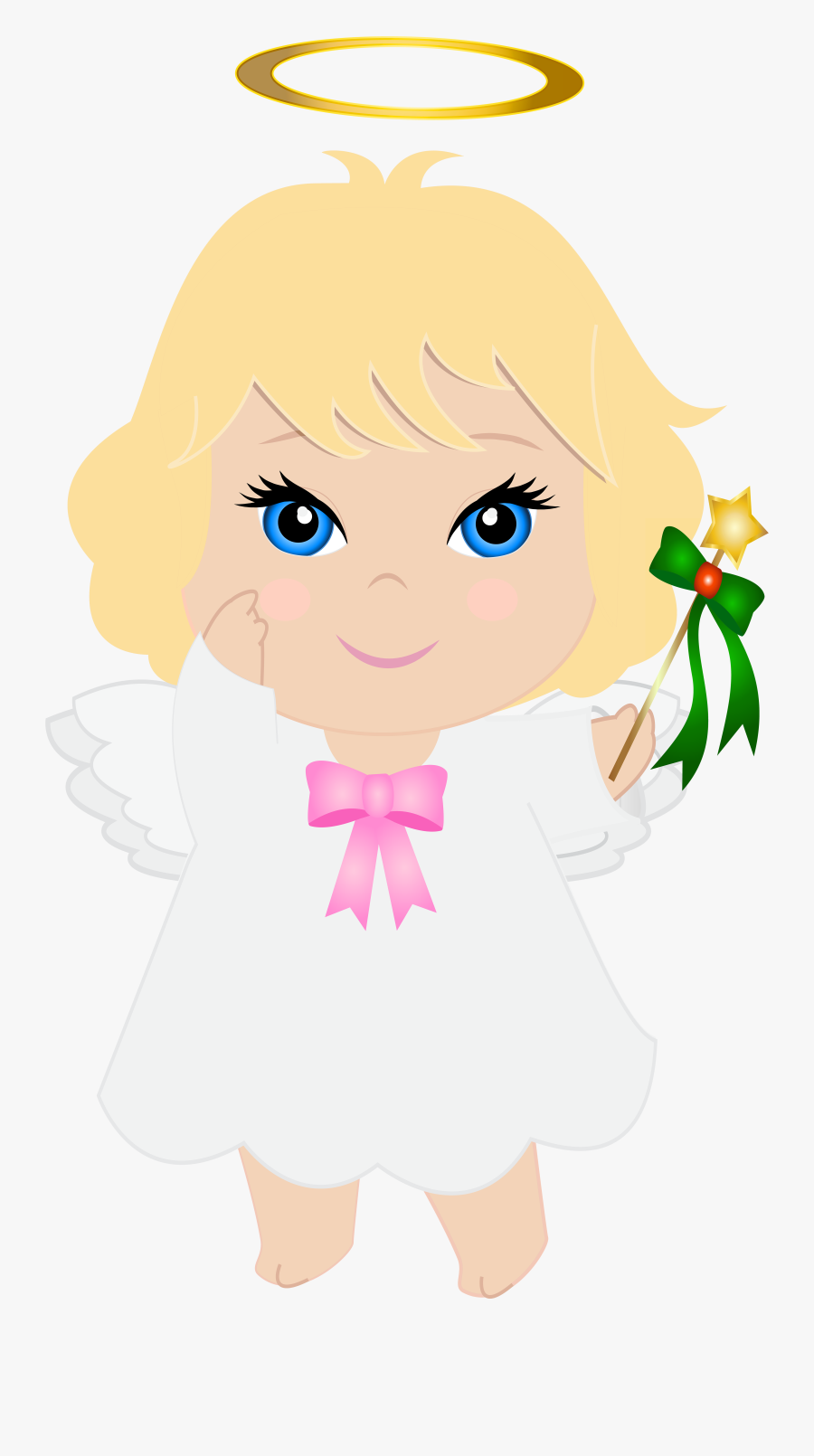 Transparent Free Angel Clipart - Cartoon, Transparent Clipart