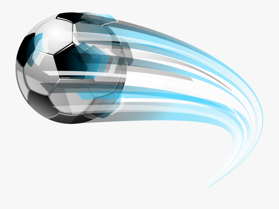 Flying Shin Football Guard Vector Sport Clipart - Football Flying, Transparent Clipart