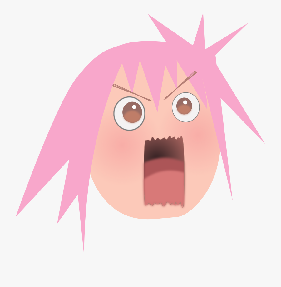 Manga, Transparent Clipart