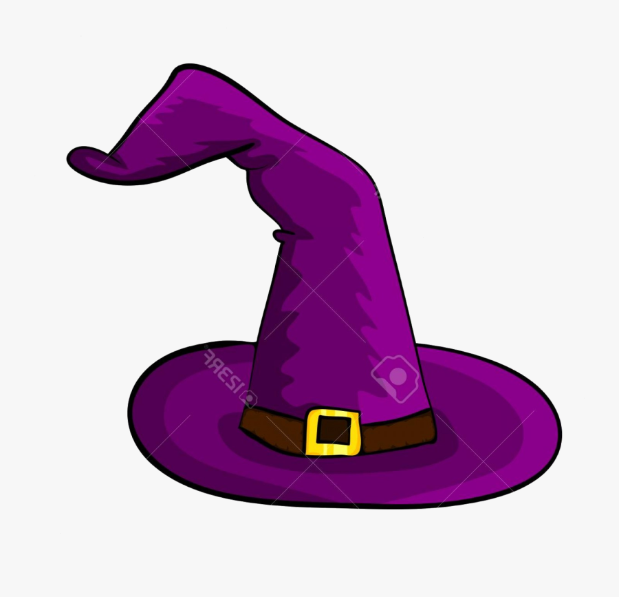 Witch Hat Clipart Vector Transparent Png, Transparent Clipart
