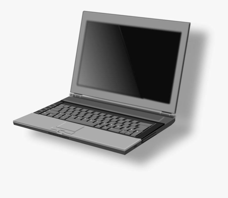 Cartoon Computer Clipart Laptop, Transparent Clipart