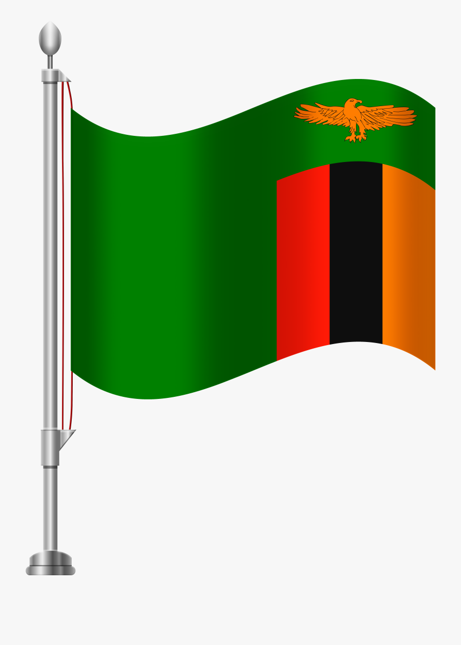 Transparent English Flag Clipart - Black And White Nigeria Flag, Transparent Clipart