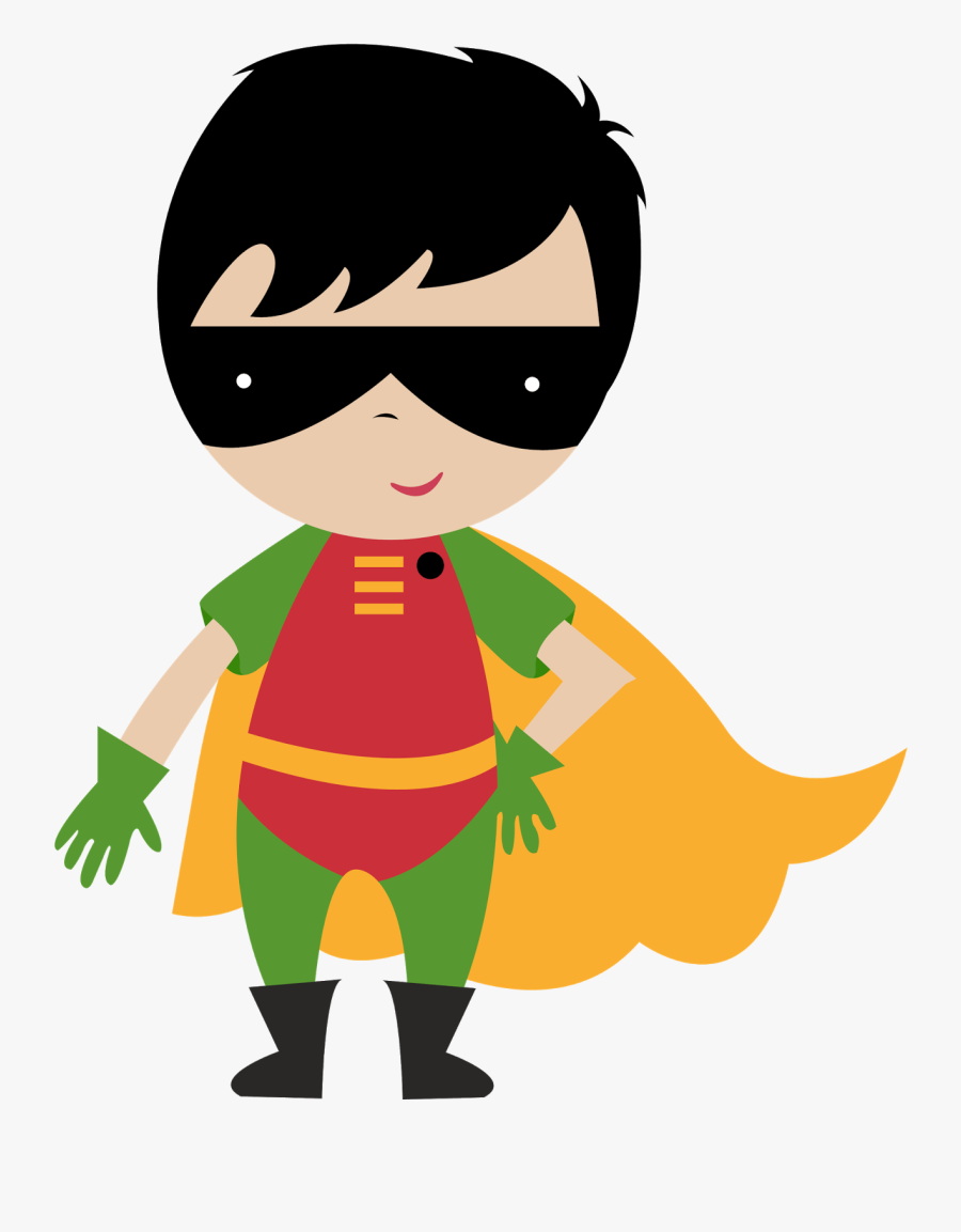 Baby Superheroes Clipart - Superheroes Clipart, Transparent Clipart