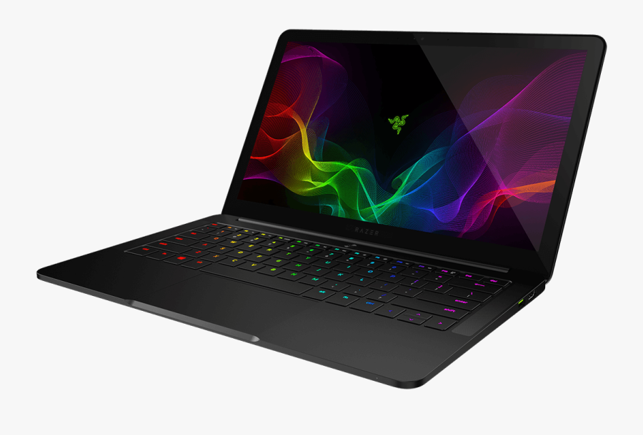 Laptop Clipart Computer Console - Razer Blade Stealth 13.3 Inch, Transparent Clipart