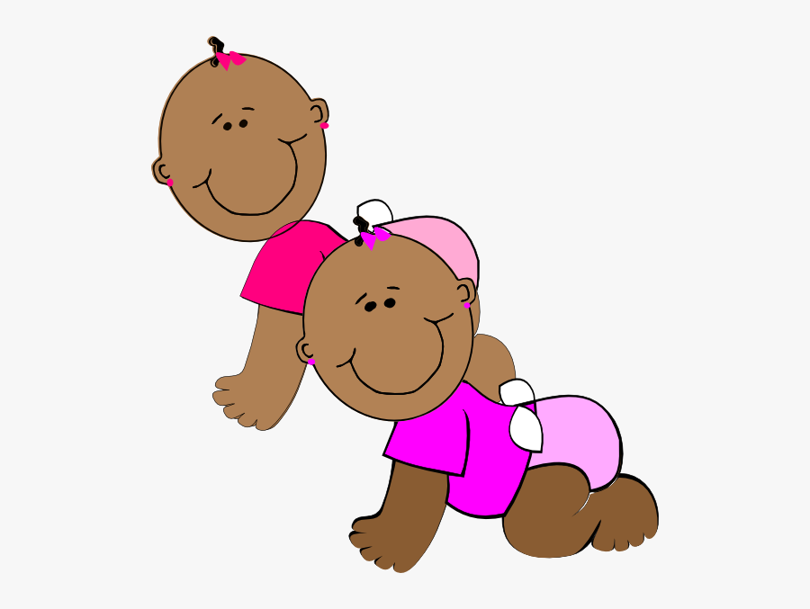 Baby Girl Clipart At Getdrawings - Clipart Twin, Transparent Clipart