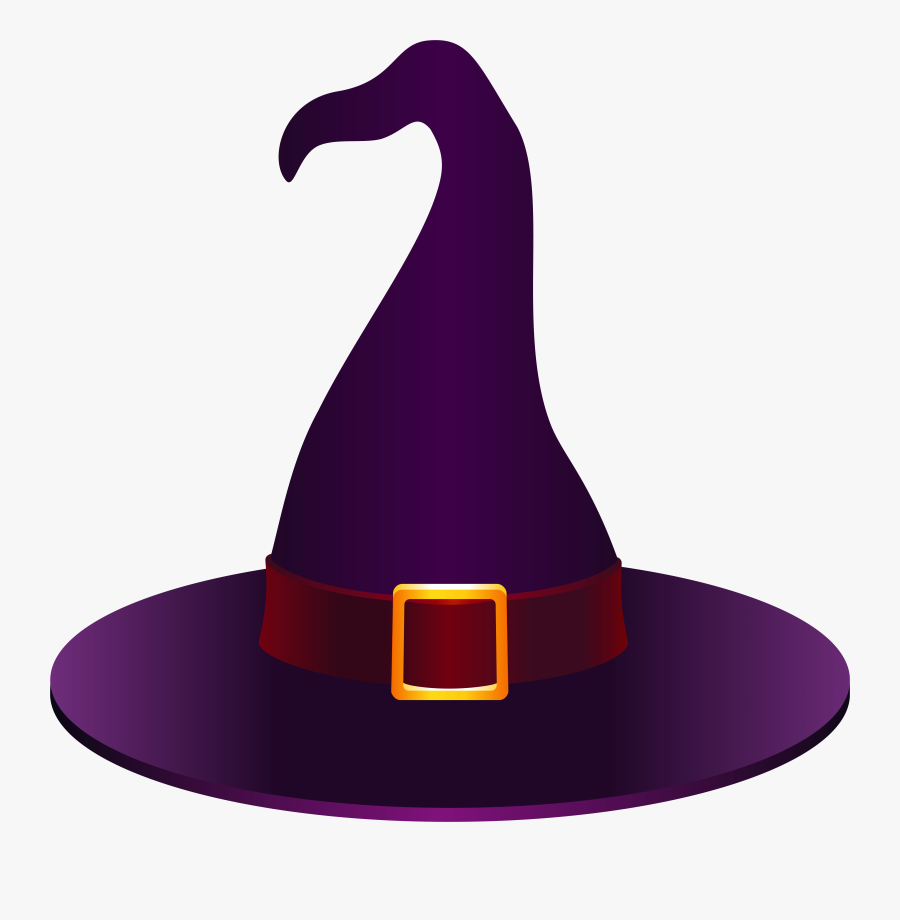 Witch Hat Clipart Clip Art Transparent Background Png - Witches Hat Png Transparent, Transparent Clipart