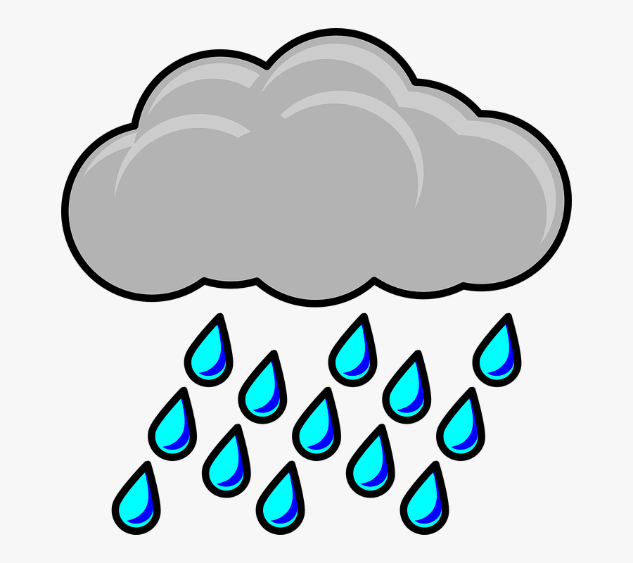 Rainy Clipart, Transparent Clipart