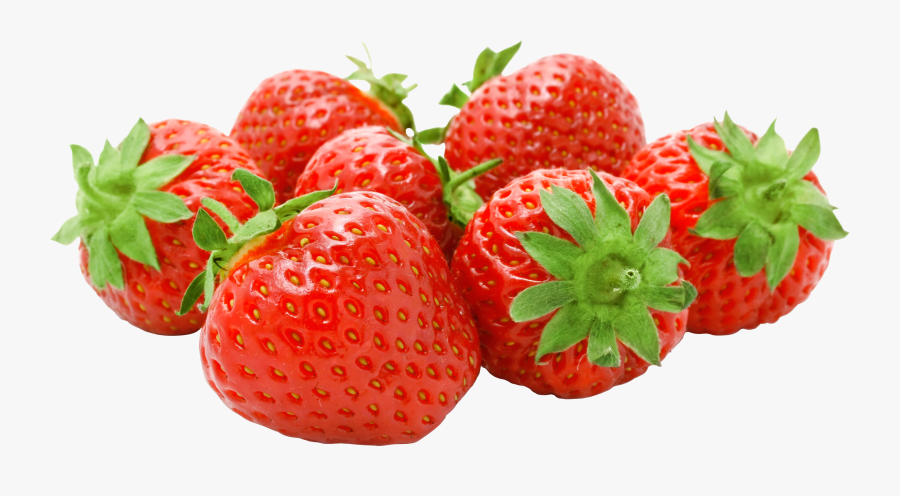 Strawberry Clipart Four, Transparent Clipart
