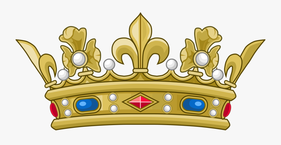 Prince Crown Clipart - Duke Crown, Transparent Clipart