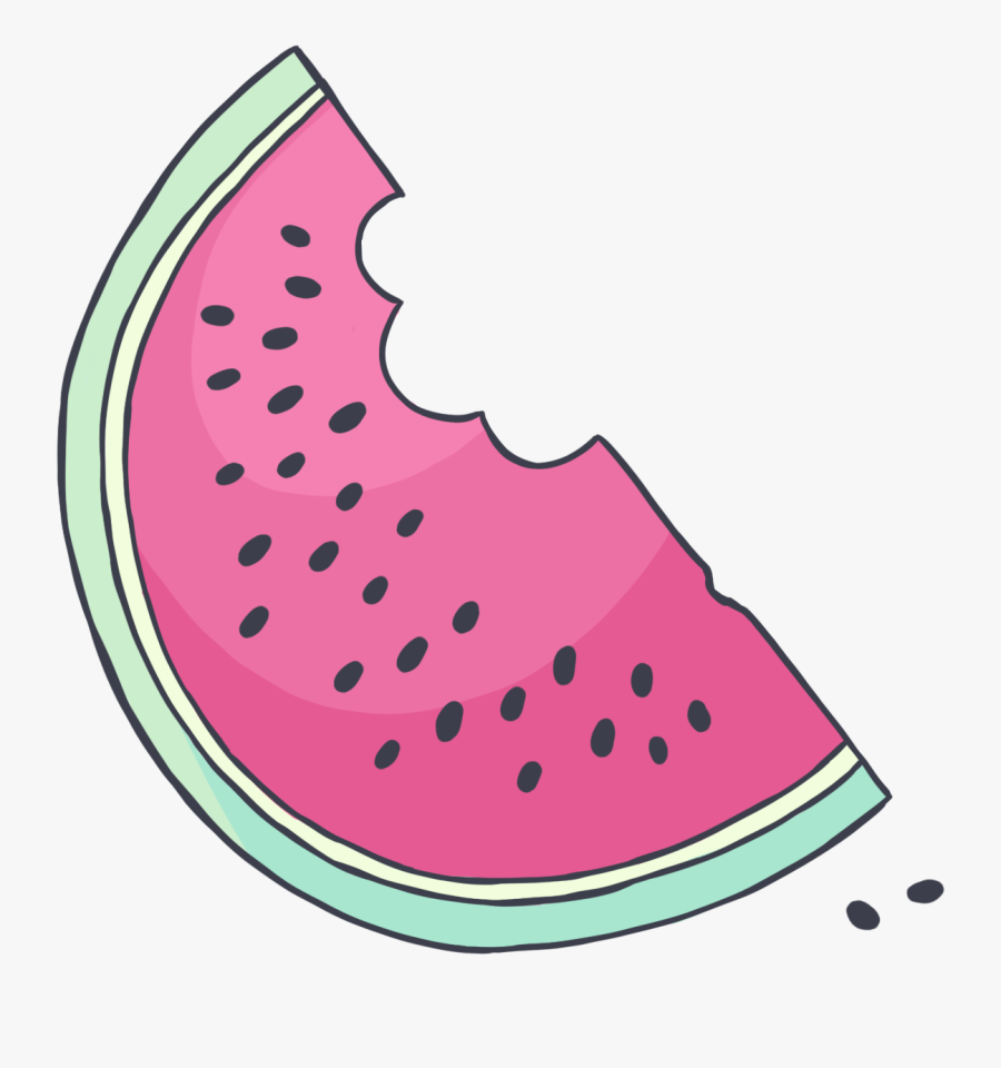 Watermelon, Transparent Clipart
