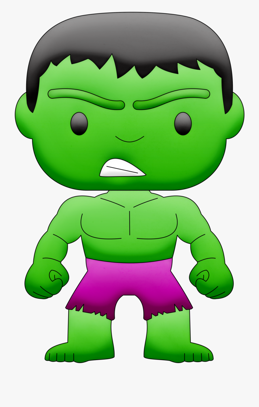 Superhero Clipart Png -http Neiad Minus Com Mz F Zynlqdsi - Super Heroes Animados Hulk, Transparent Clipart