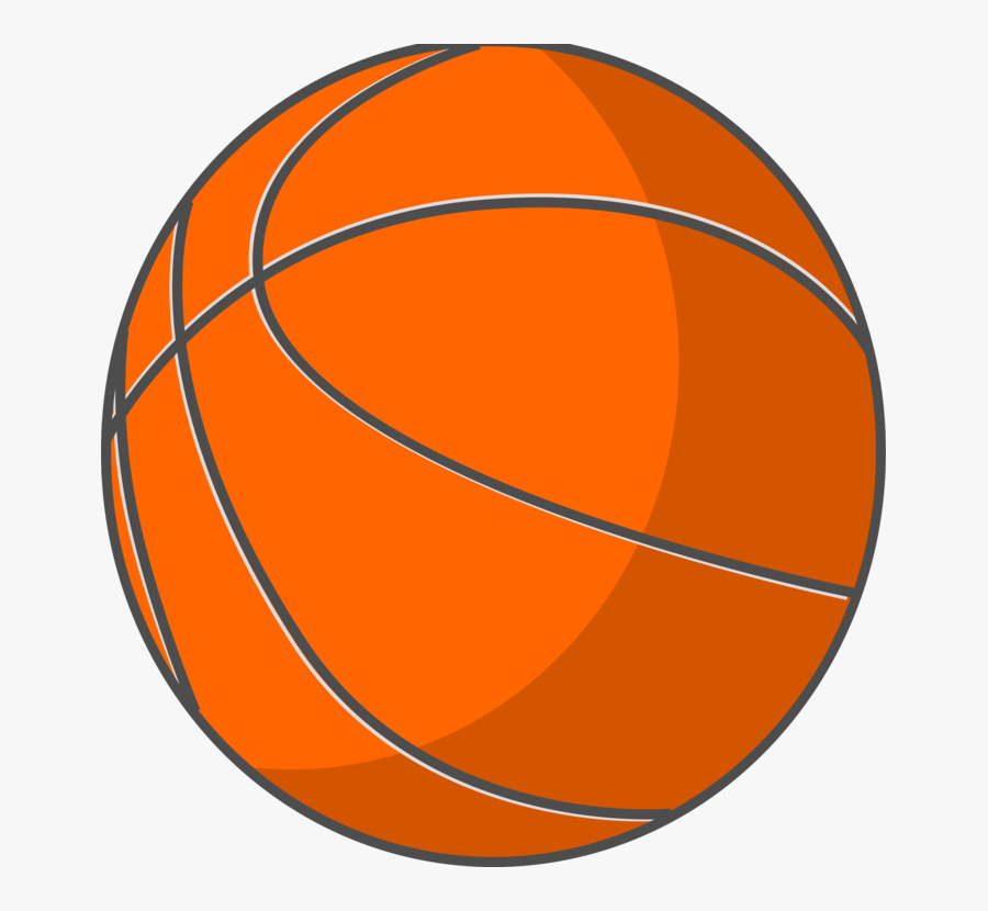 Ball,area,team Sport - Basketball Clip Art, Transparent Clipart