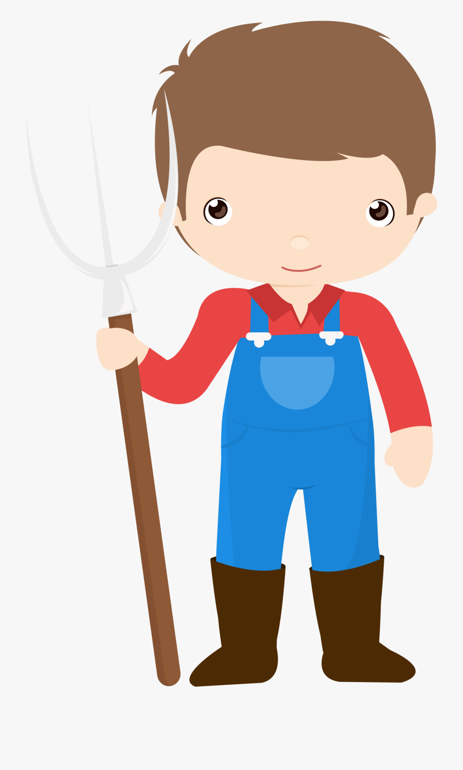 Farmer Clipart Png, Transparent Clipart
