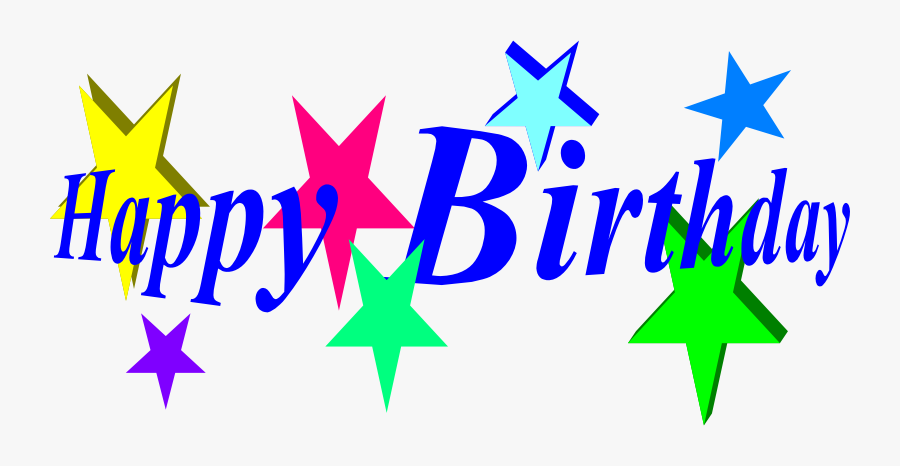 Clip Art Clip Black And - Grown Up Happy Birthday, Transparent Clipart