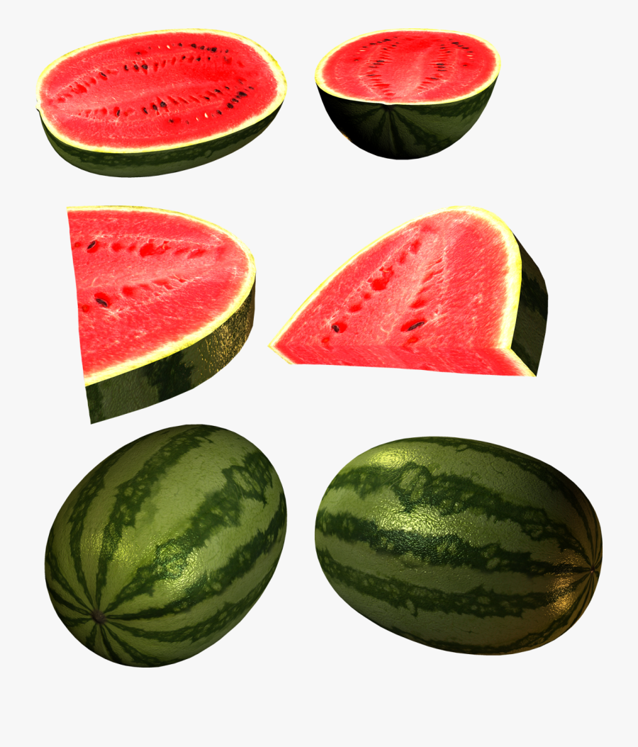 Watermelon Png Clipart Background - Karpuz Png, Transparent Clipart