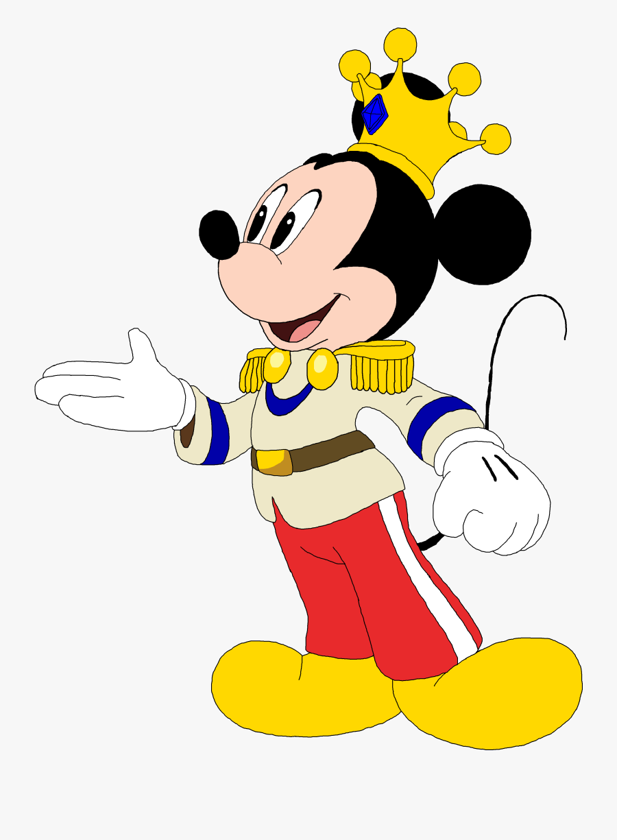 King Mickey And Queen Minnie, Transparent Clipart