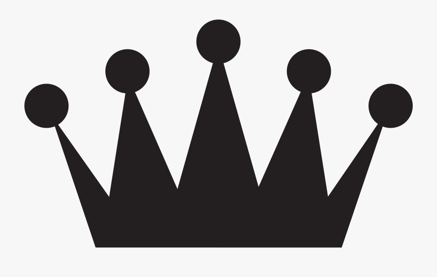 Transparent Kings Crown Clipart - Clipart Black And White Png, Transparent Clipart