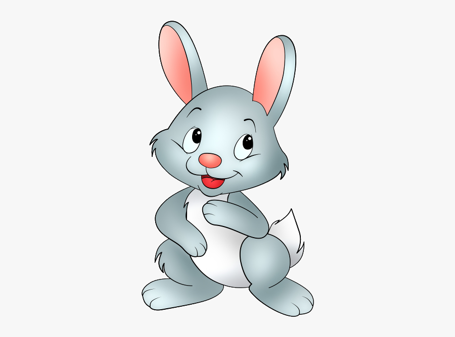 Thumb Image - Transparent Background Bunny Cartoon, Transparent Clipart