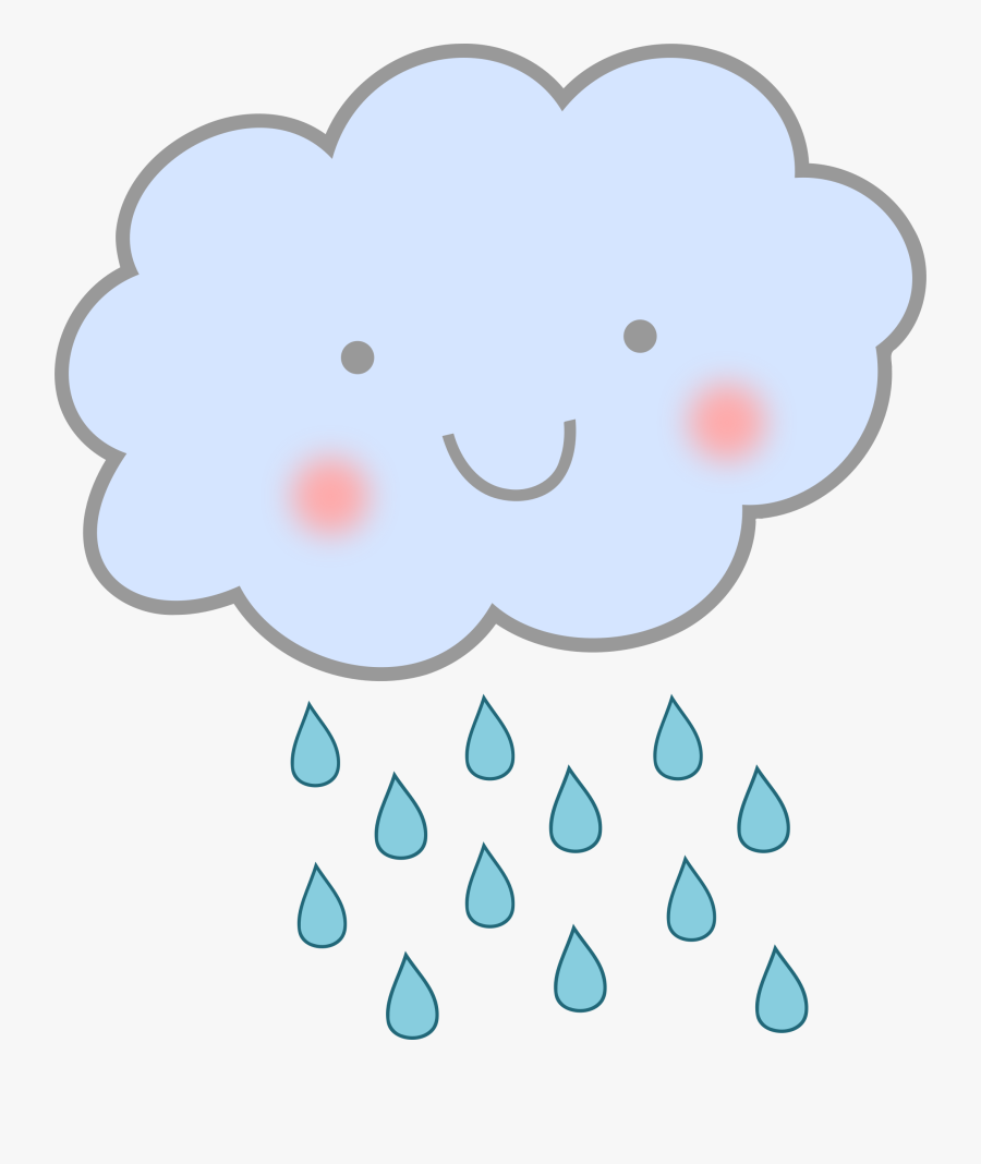 Transparent Background Rain Clipart, Transparent Clipart