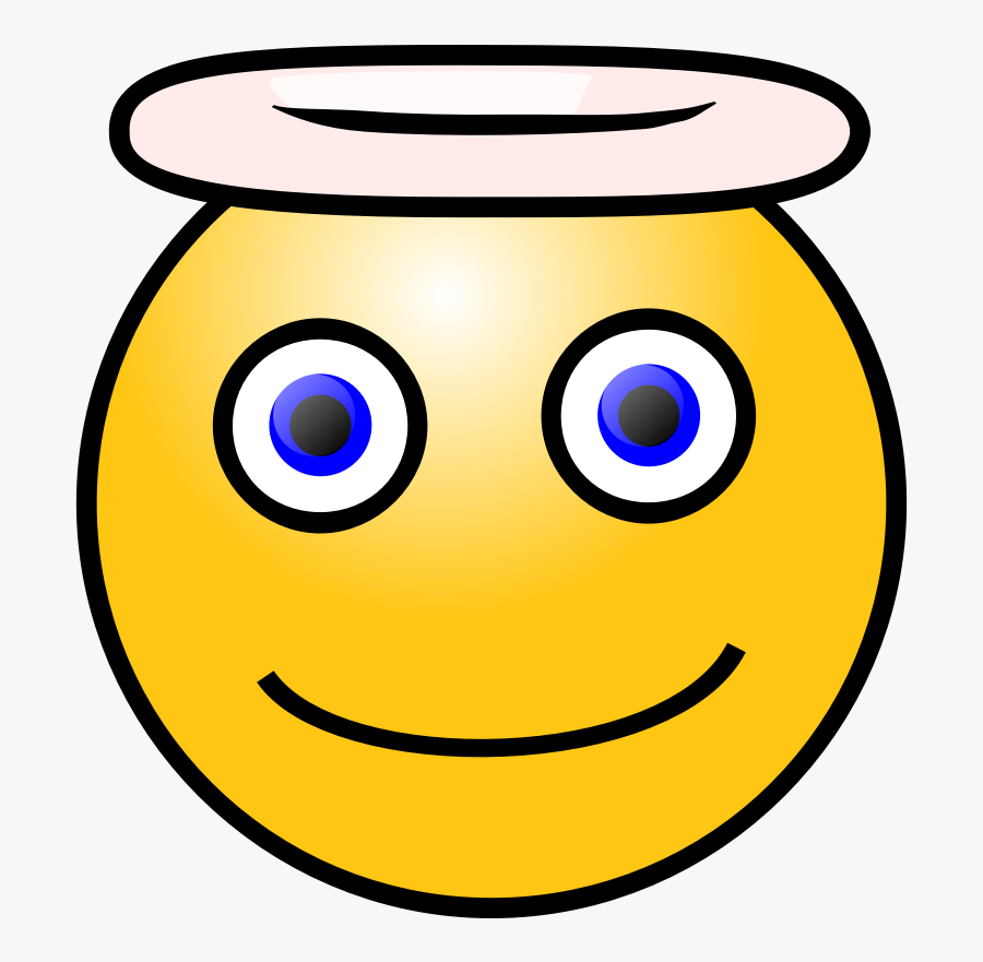 Smiley Angel Svg Clip Arts - Idiom Mum's The Word, Transparent Clipart
