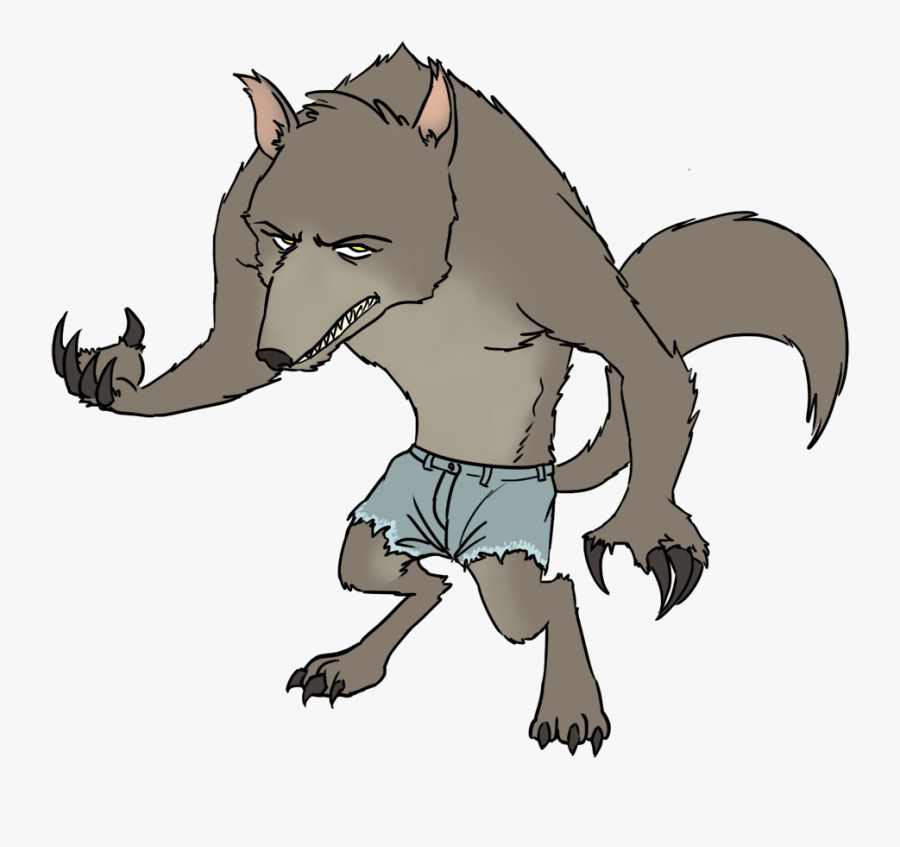 Werewolf Clipart Illustrations - Were Wolf Clipart, Transparent Clipart