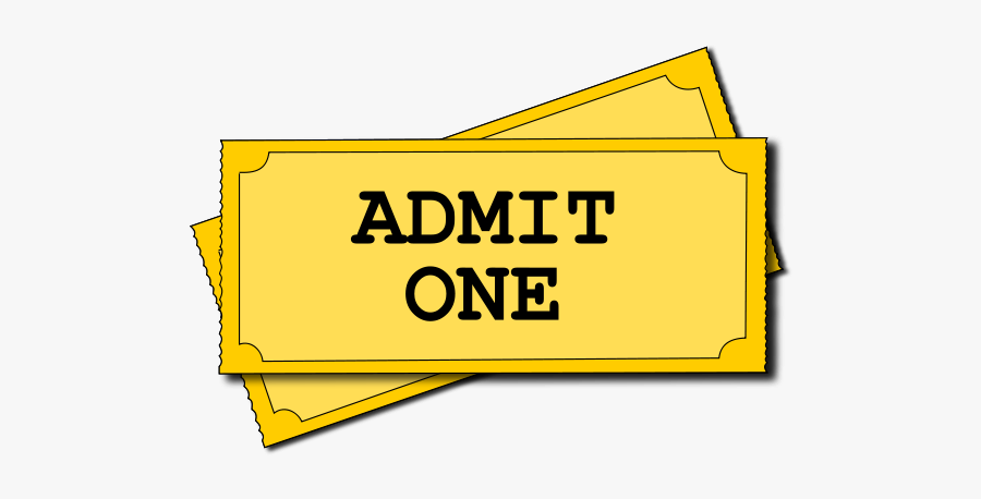 Free Movie Clip Art - Movie Tickets, Transparent Clipart