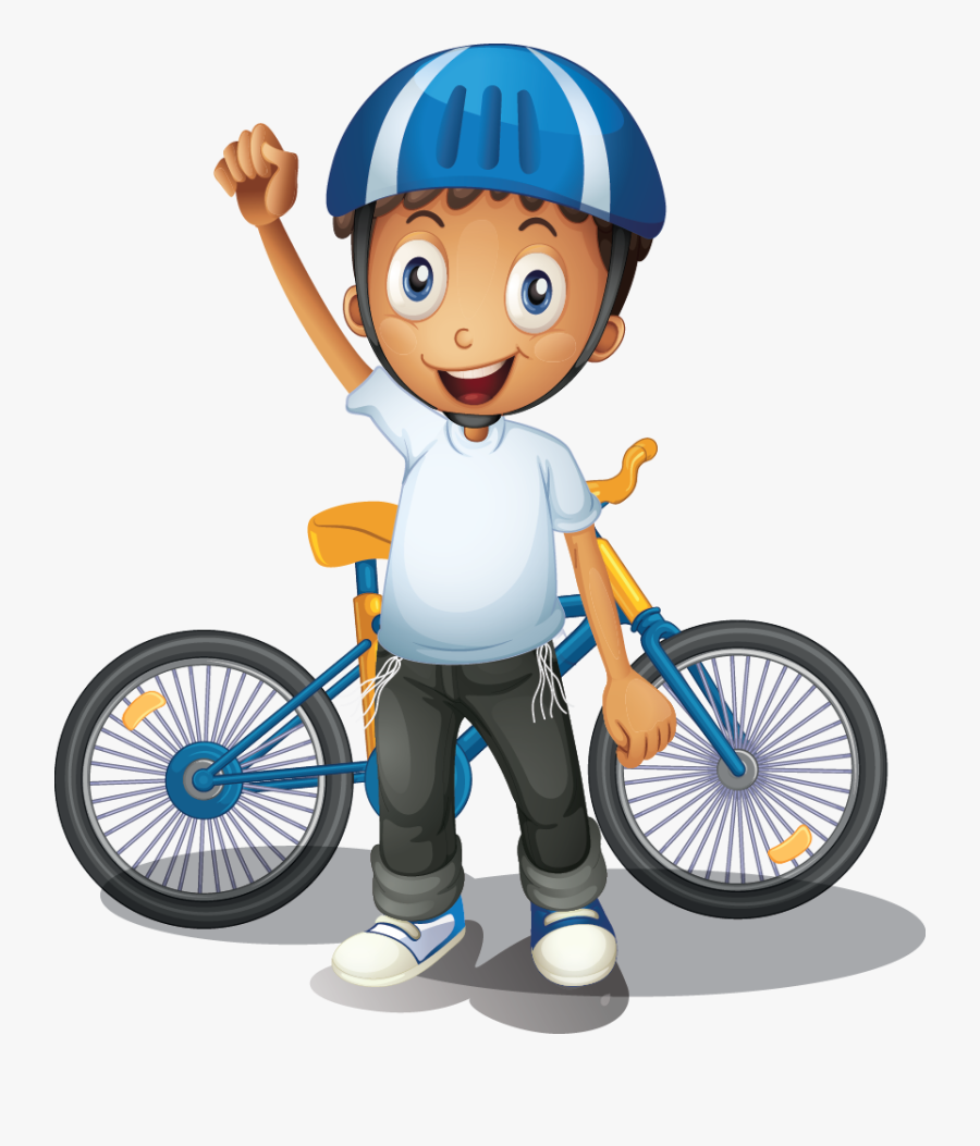 Bike Clipart Thon - Boy Bike Clipart Png, Transparent Clipart